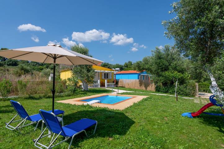 Bungalow für 4 Personen, mit Garten in Griechenland - 3