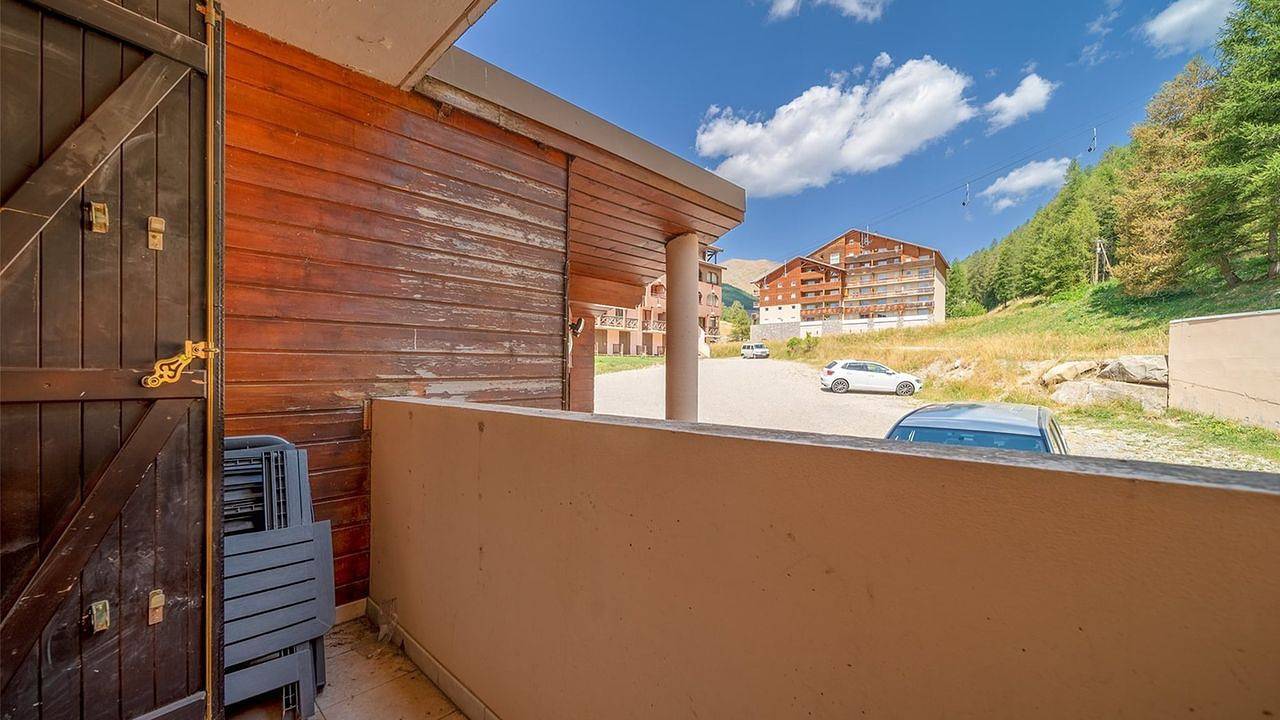 Apartamento vacacional entero, Ferienwohnung für 4 Personen (15 m²) in Allos in La Foux d'Allos, Allos