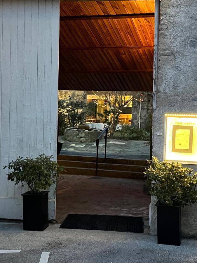 Hôtel pour 2 personnes, avec vue et jardin à Perrier - 4