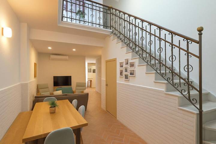 Casa de vacaciones para 8 personas, con balcón y vistas - 1