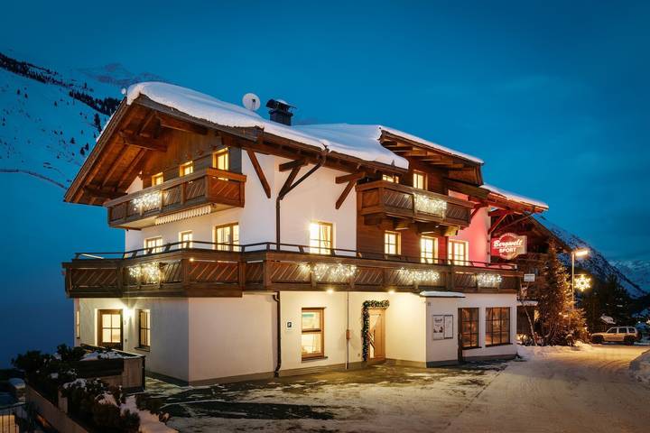 Apartamento para 4 personas, con Sauna en Sölden