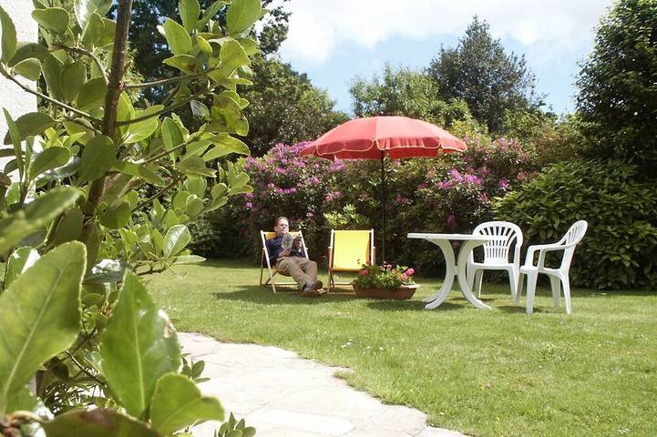 Maison de vacances pour 4 personnes, avec jardin à Clohars-Fouesnant
