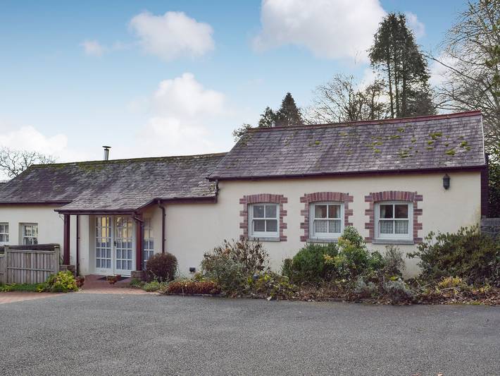 Cottage for 4 people, with garden in Wales