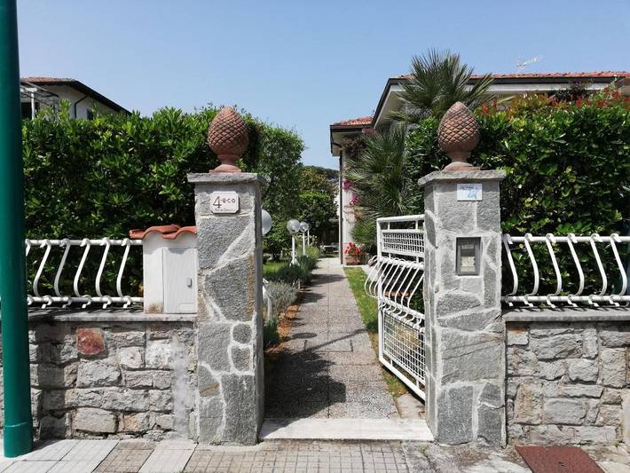 Ferienhaus für 4 Personen, mit Ausblick und Garten in Pisa - 2