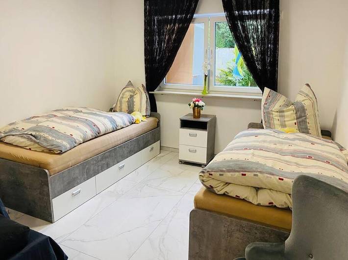 Ferienwohnung für 6 Personen, mit Terrasse