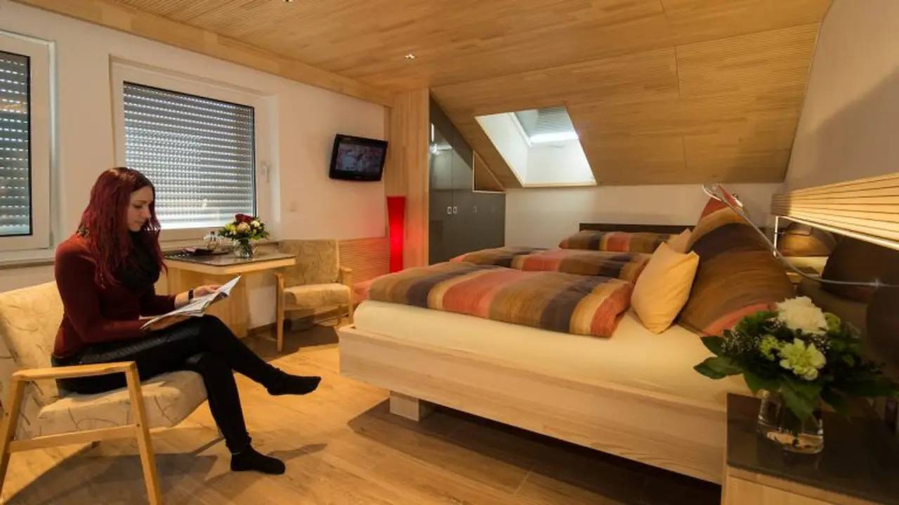Mehrbettzimmer für 3 Personen in Sigmaringen in Sigmaringen, Region Bodensee-Oberschwaben