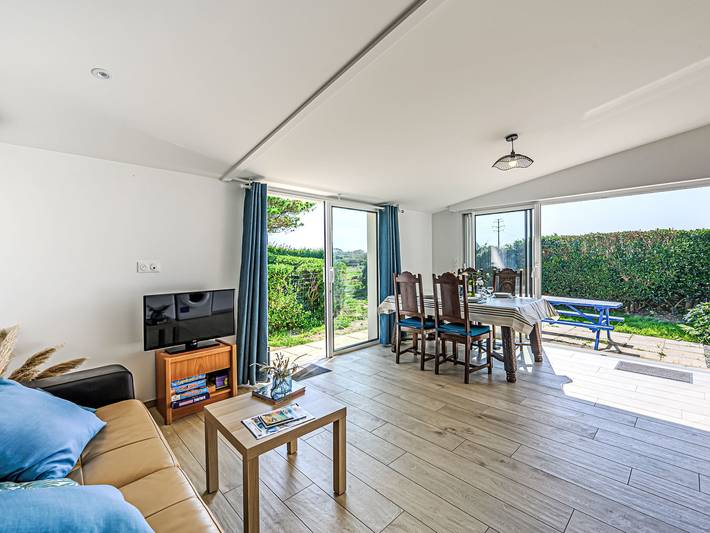 Casa de vacaciones para 4 personas, con terraza y jardín, Se admiten mascotas - 1
