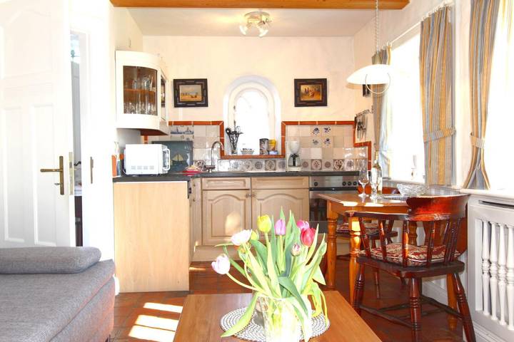 Ganze Ferienwohnung, Haus Nis Taken - Wohnung 2 in Westerland, Sylt (Gemeinde)
