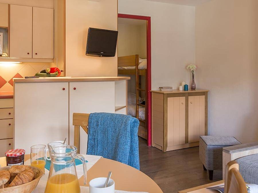 Pierre & Vacances Résidence Les Ravines - Estudio 4 personas - Estudio 4 personas - 1 dormitorio in Méribel, Les Allues