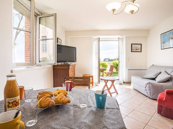 Ferienwohnung für 4 Personen, mit Garten und Terrasse in Dinard - 4
