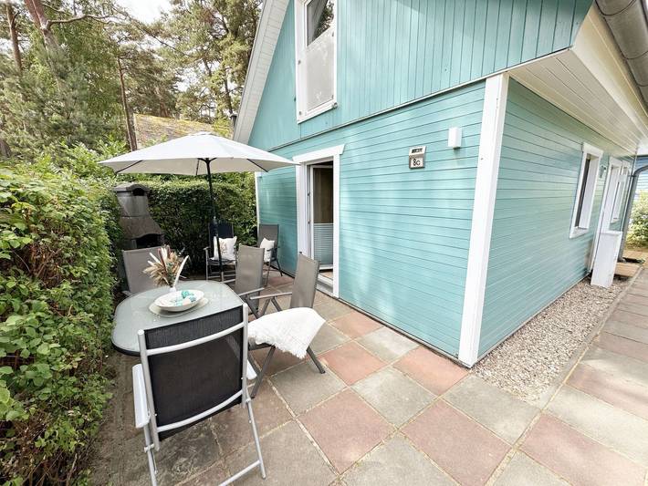 Strandhaus für 5 Personen, mit Terrasse und Sauna, mit Haustier in Baabe - 3