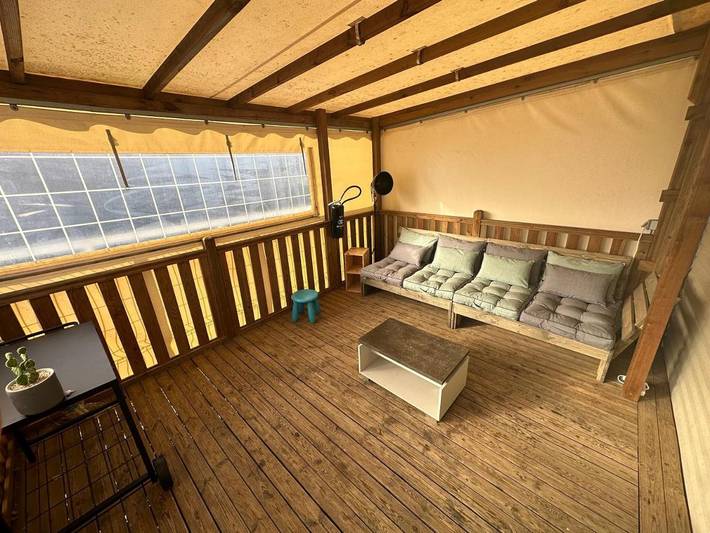 Camping pour 4 personnes, avec terrasse et piscine à Gujan-Mestras - 3