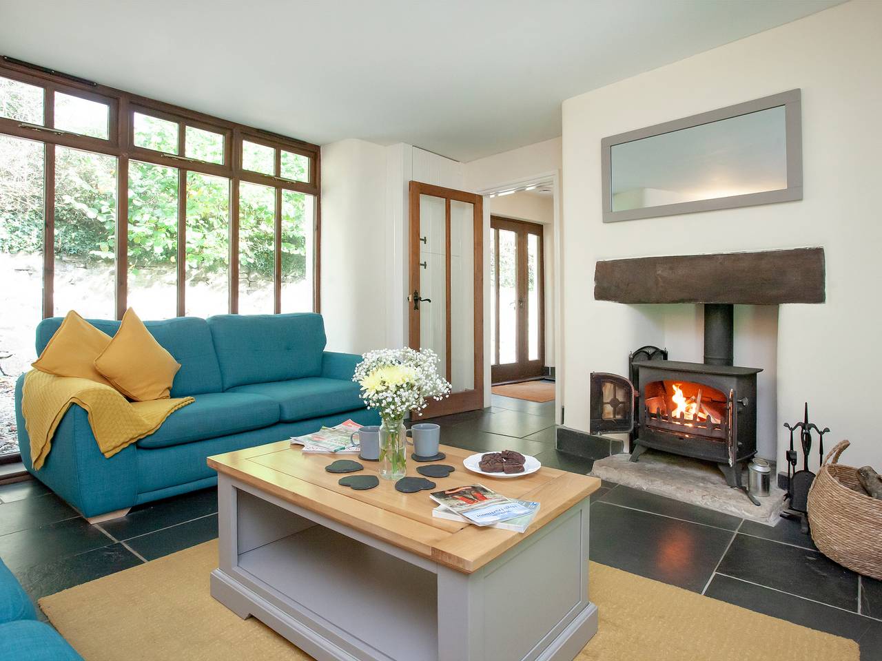 Uk45541-Old Stable Cottage in Sampford Courtney, Dartmoor