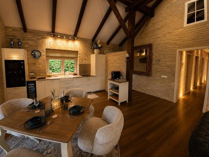 Ferienhaus für 4 Personen, mit Whirlpool und Terrasse sowie Garten und Sauna in Löningen - 4