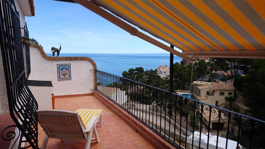 Casa de huéspuedes para 4 personas, con piscina y balcón, Familias con niños en la Costa Blanca
