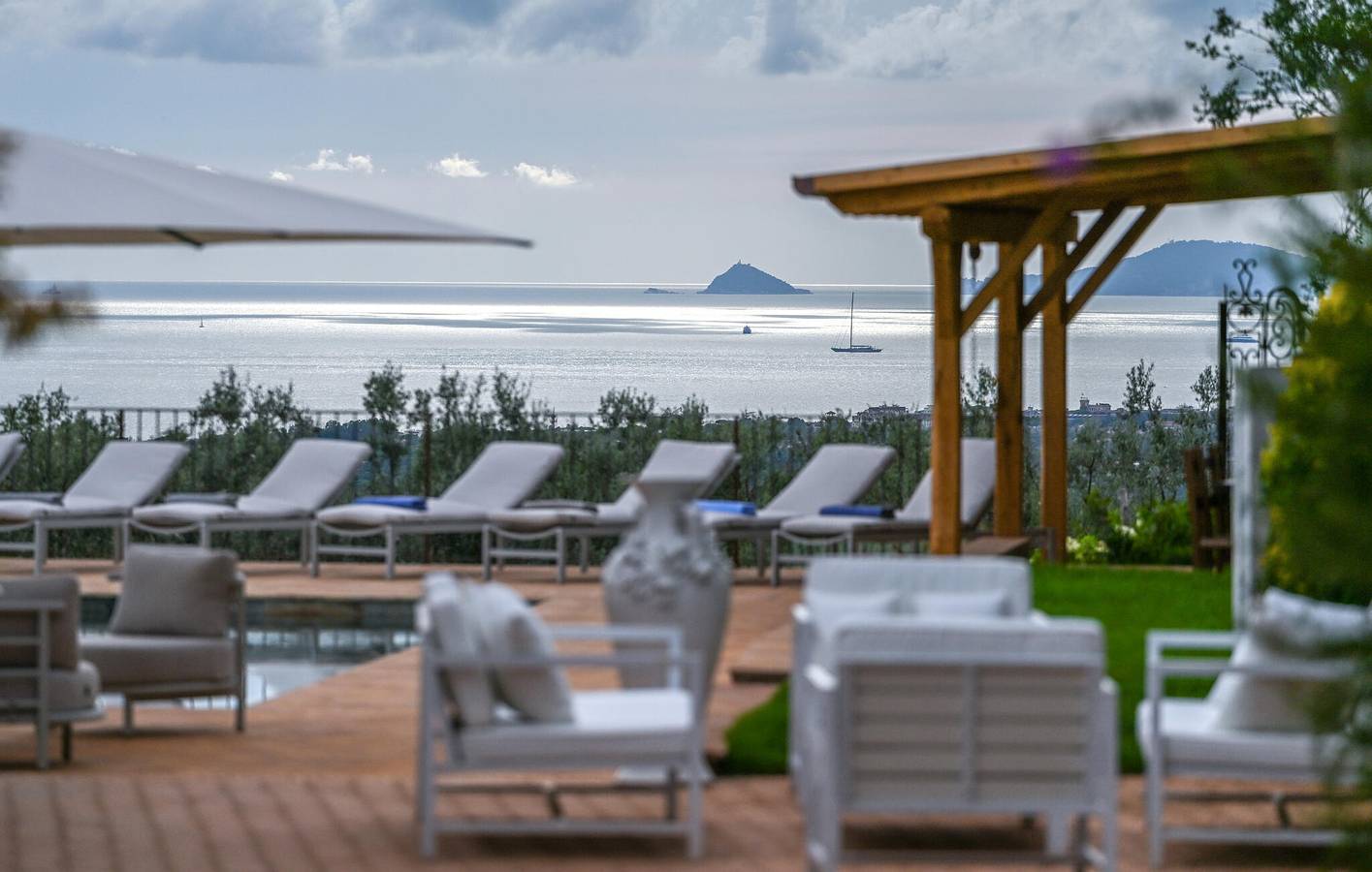 Appartement vue mer avec piscine et WiFi, 2km de Montignoso in Strettoia, Pietrasanta