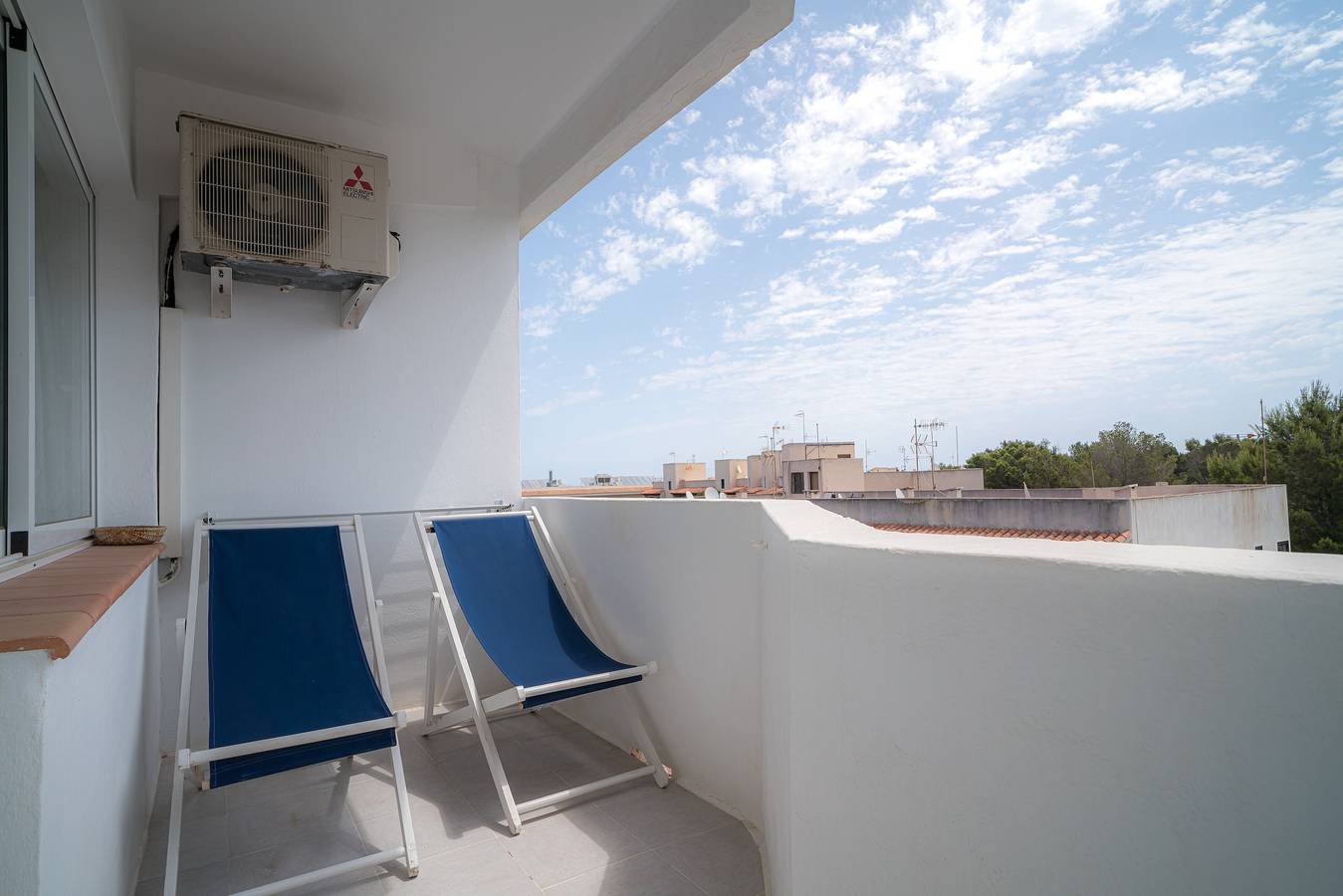 Ganze Wohnung, Ferienwohnung 'Mirada I' mit unverbaubarer Aussicht, Wlan und Klimaanlage in Es Pujols, Formentera