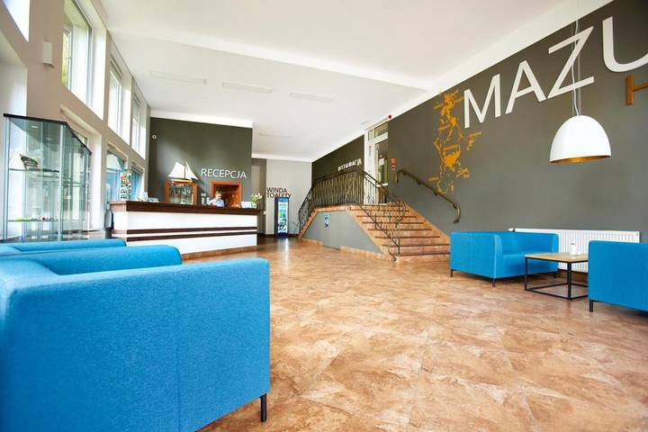 Hotel für 3 Personen, mit Garten und Pool sowie Sauna und Whirlpool in Lötzen - 3