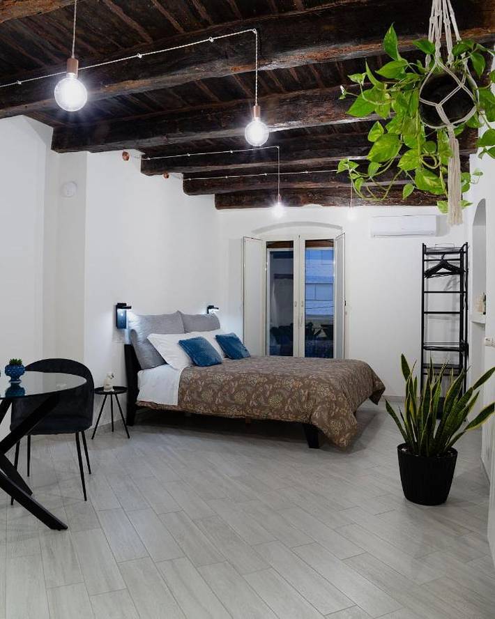Holiday apartment for 2 people, with balcony, with pets - 1