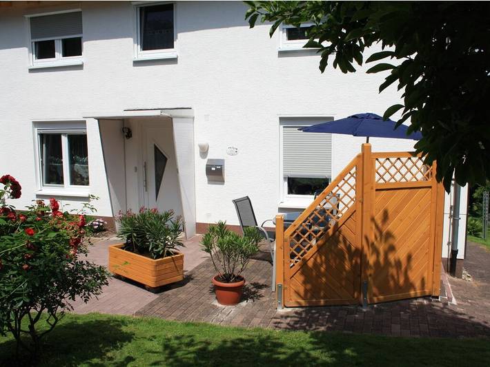 Ferienhaus für 4 Personen, mit Terrasse in Witzenhausen