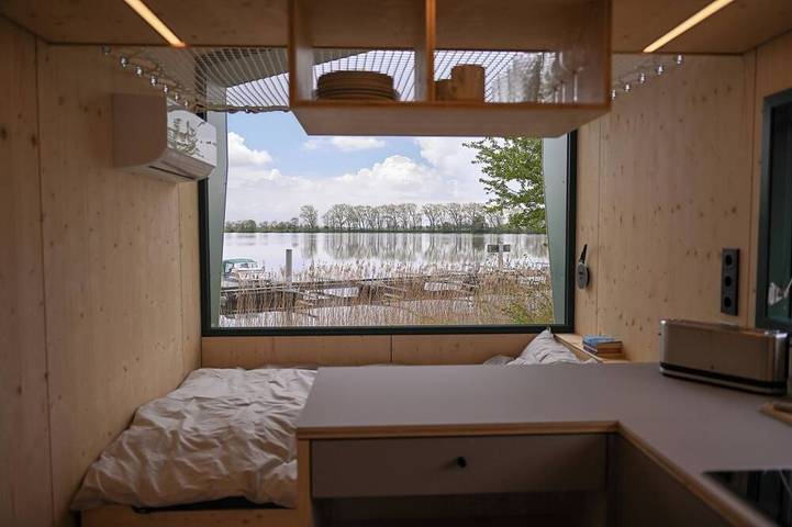 Ferienhaus für 4 Personen, mit Terrasse und Sauna in Süderstapel - 4