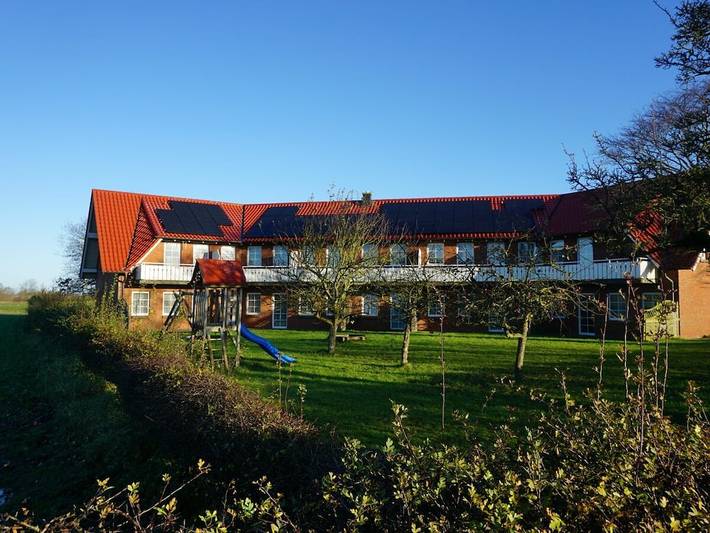 Ferienhaus für 6 Personen, mit Balkon und Balkon/Terrasse, mit Haustier in Hasselberg
