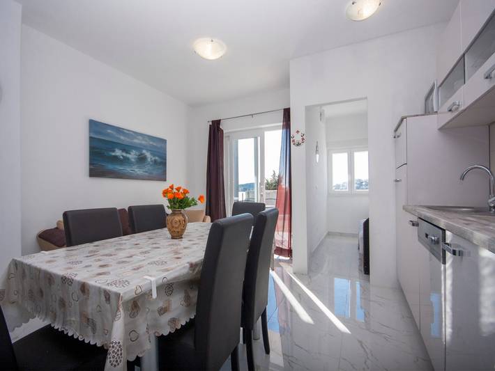 Ferienwohnung für 5 Personen, mit Meerblick in Dalmatien - 3