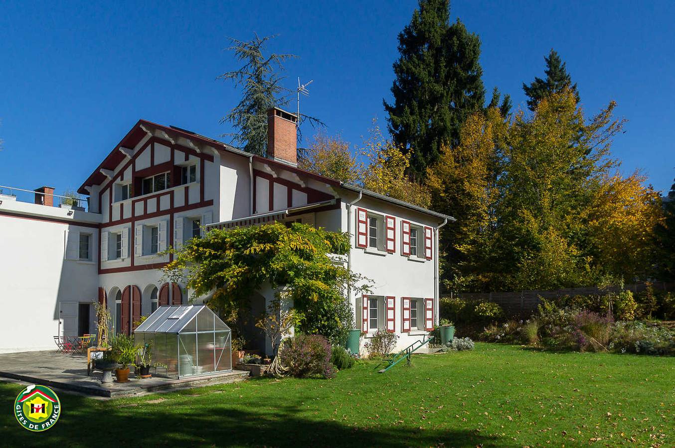 De la Terrasse in Saint-Martin-d'Uriage, Parc national des Écrins