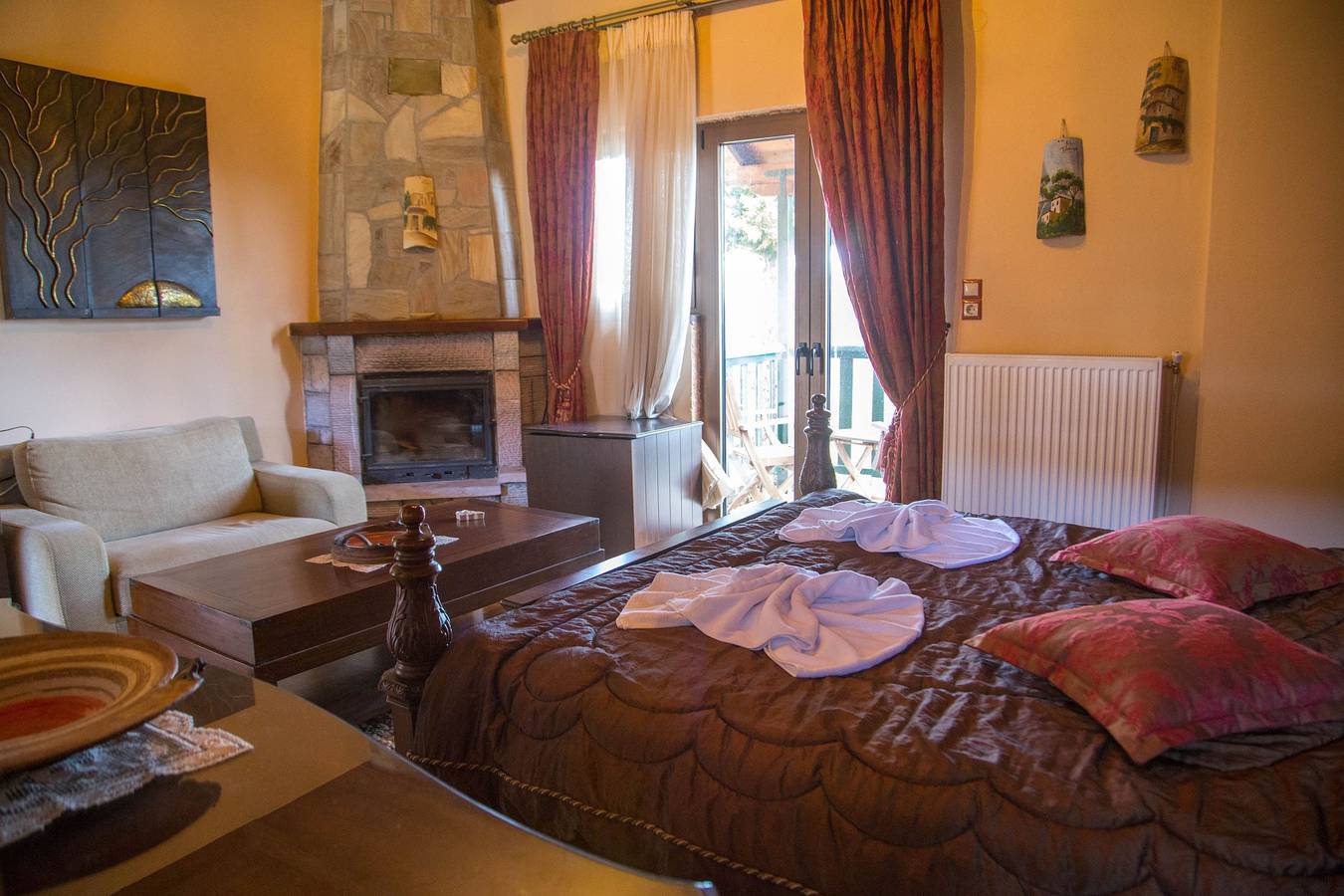 Ganzes Studio, Studio für 3 Personen mit Garten in Karditsa und Umgebung