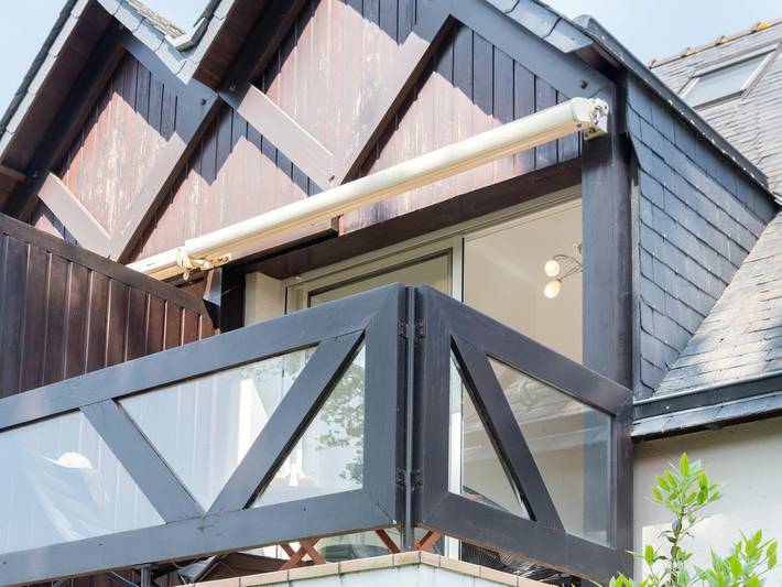 Gîte pour 4 personnes, avec balcon, animaux acceptés dans Plage de la Légenèse - 2