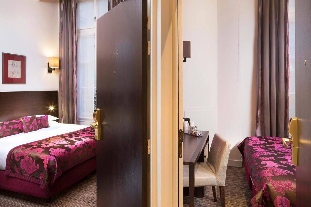 Hôtel Paris Louvre Opéra in Paris 1er Arrondissement, Paris