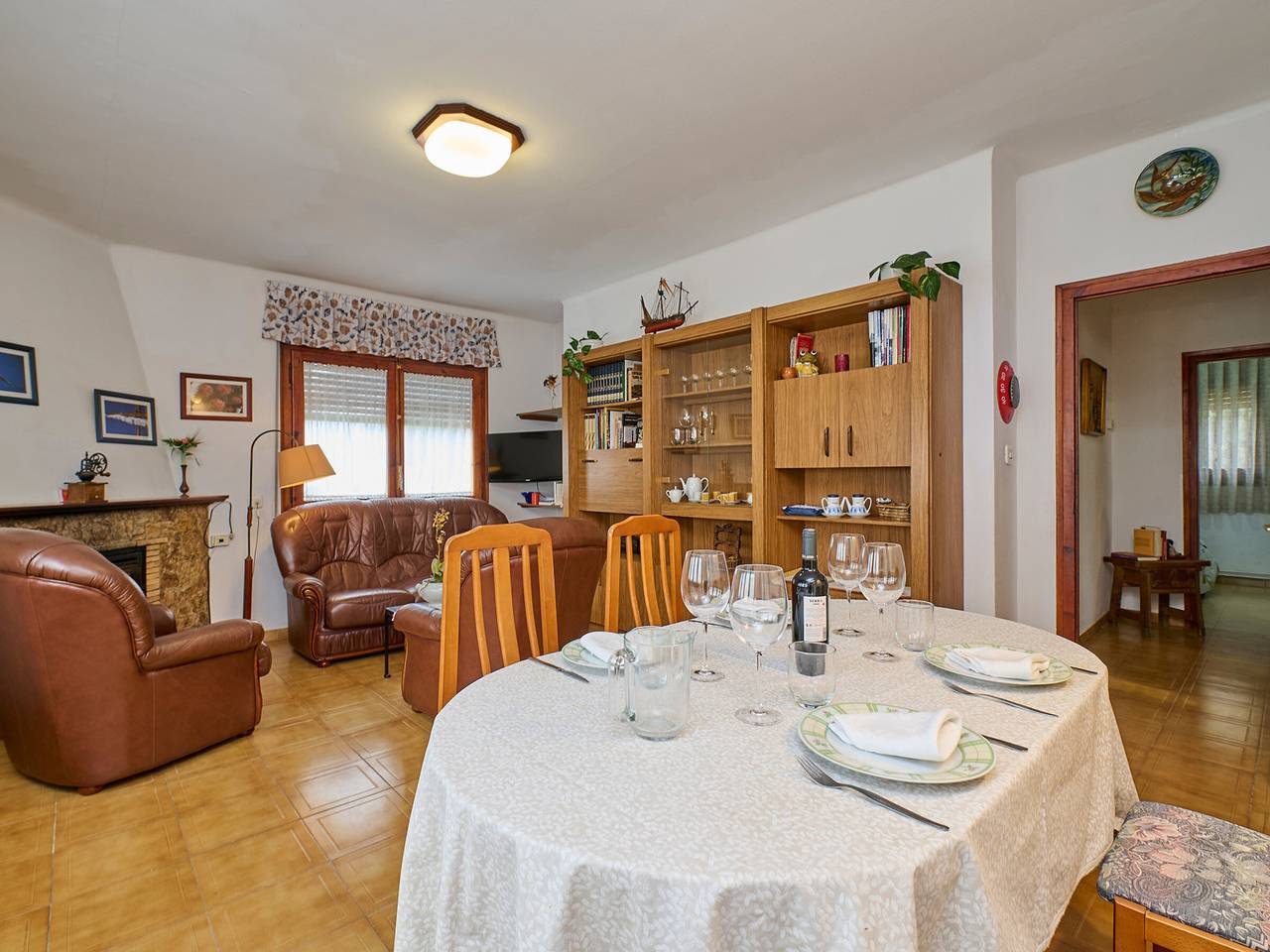 Geheel appartement, Vakantieappartement voor 7 personen met tuin in Llafranc, Palafrugell