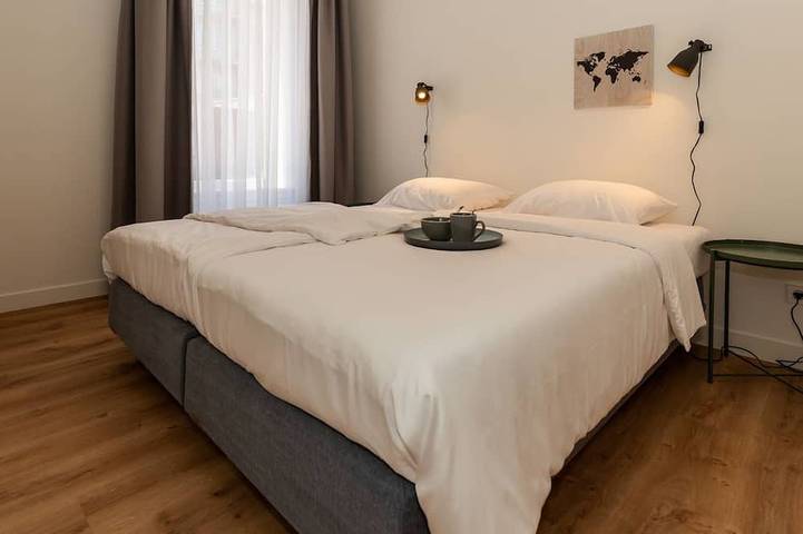 Gîte pour 4 personnes, avec terrasse à Leiden - 3