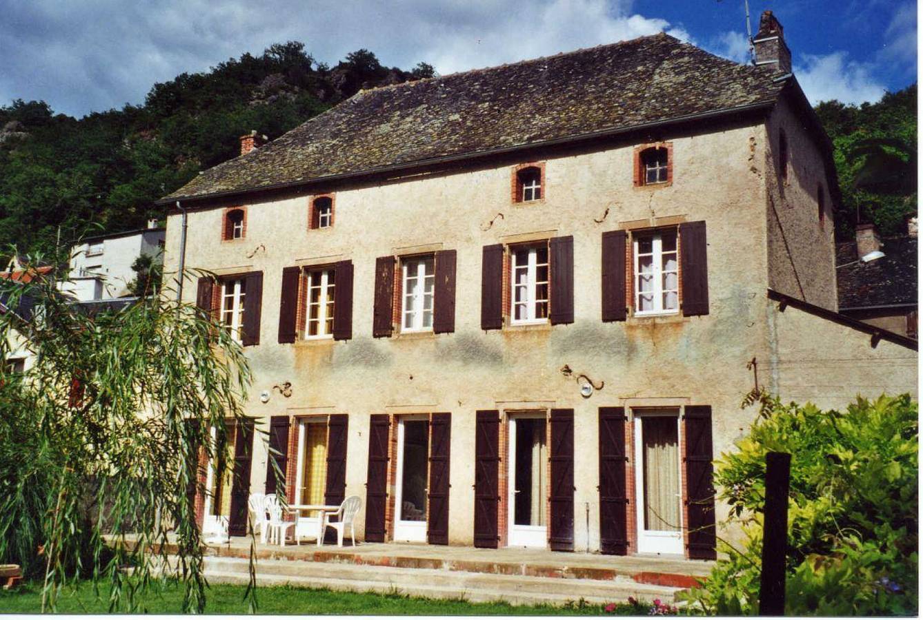 La presqu'île d'Ambialet in Ambialet, Région d'Albi