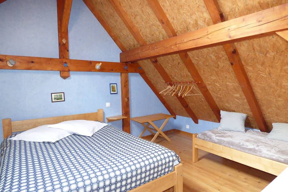 Chalet for family vacations and nature lovers. Pets welcome. in Dolleren, Parque natural regional de los Ballons des Vosges