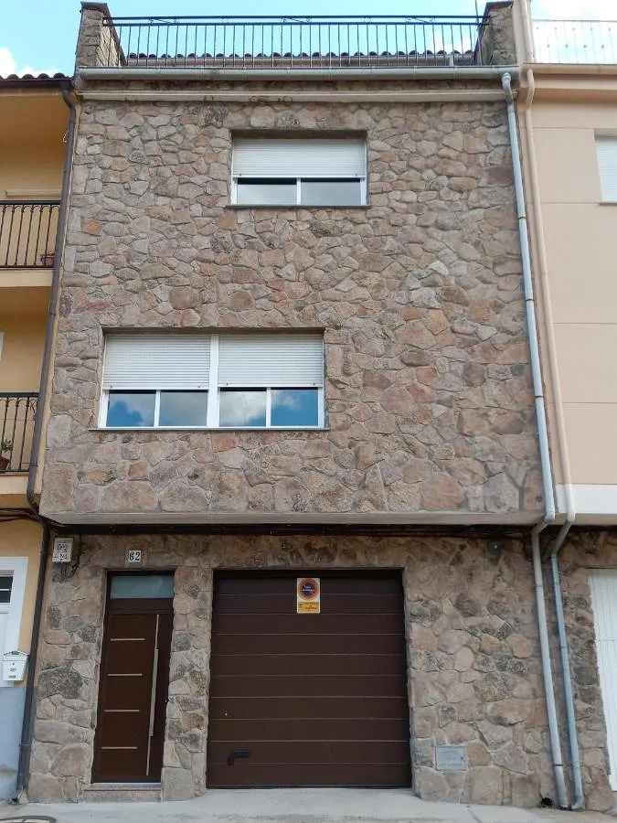 Casa de vacaciones para 7 personas, con terraza y vistas - 1