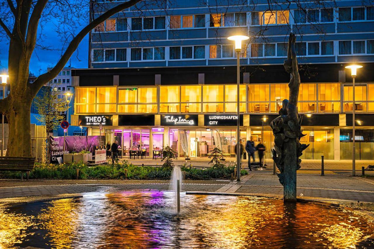 Tulip Inn Ludwigshafen City in Ludwigshafen, Kurpfalz