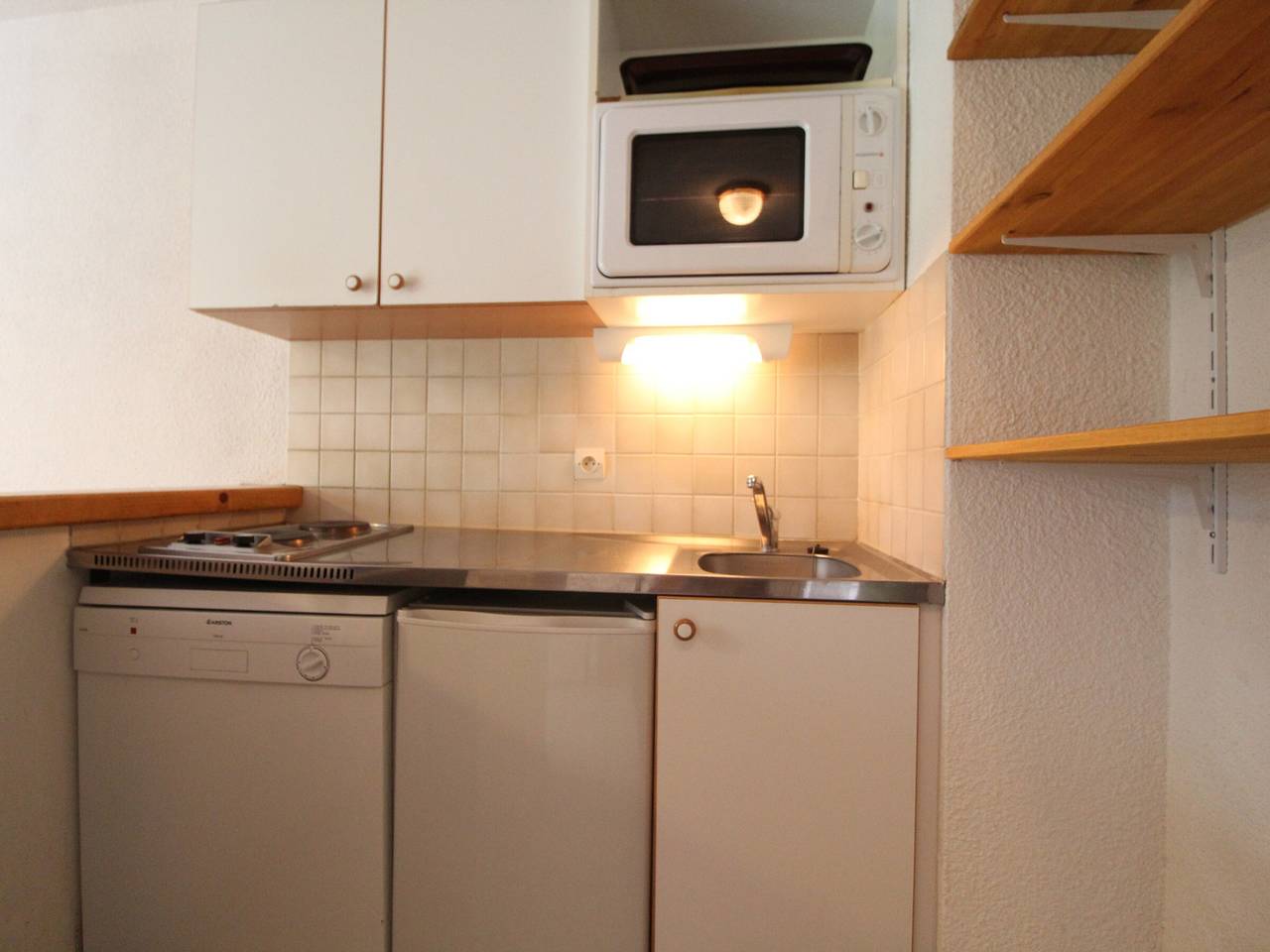 Geheel appartement, Cozy 6-person apartment with balcony, linens and Wifi included, in Termignon-Val Cenis in Termignon, Saint-Jean-de-Maurienne regio