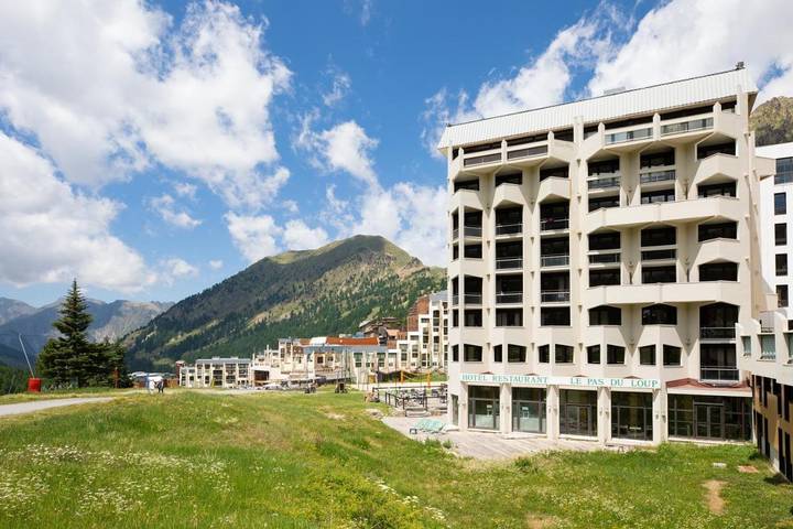 Hôtel pour 2 personnes, avec terrasse