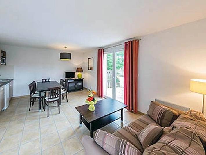 Location de vacances pour 3 personnes, avec Balcon à Barbaste - 2
