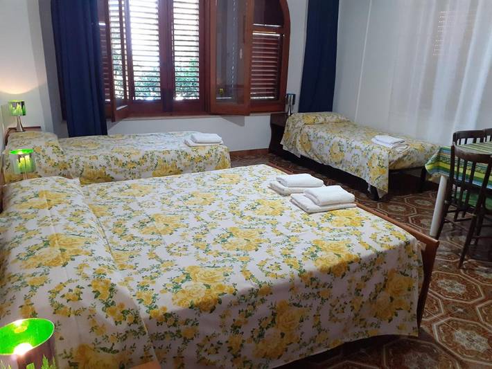 Maison d’hôte pour 2 personnes, avec terrasse à Lipari - 4