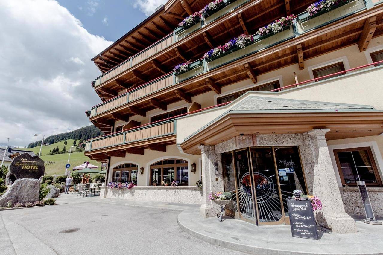 Sporthotel Kirchler in Tux Alps, Hintertux