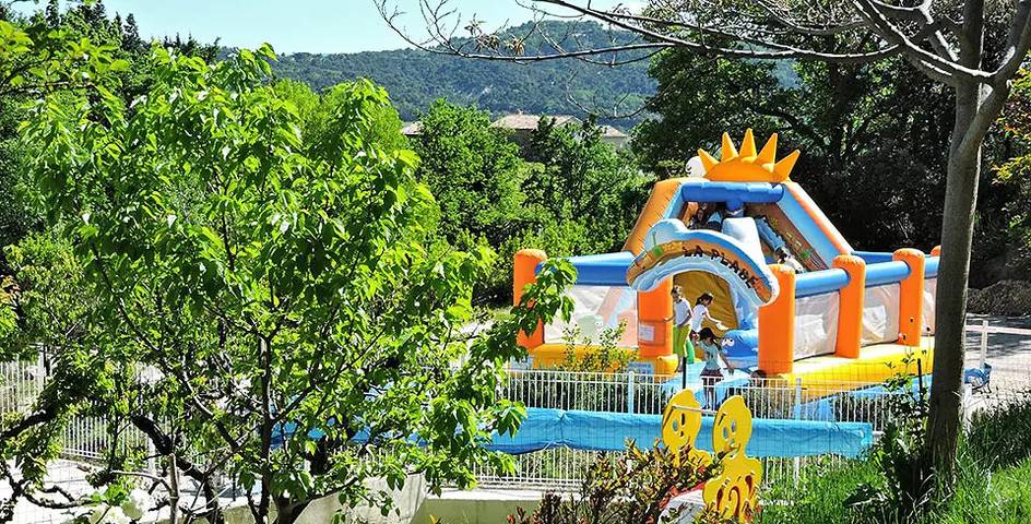 Camping pour 4 personnes, avec piscine dans la Drôme - 4
