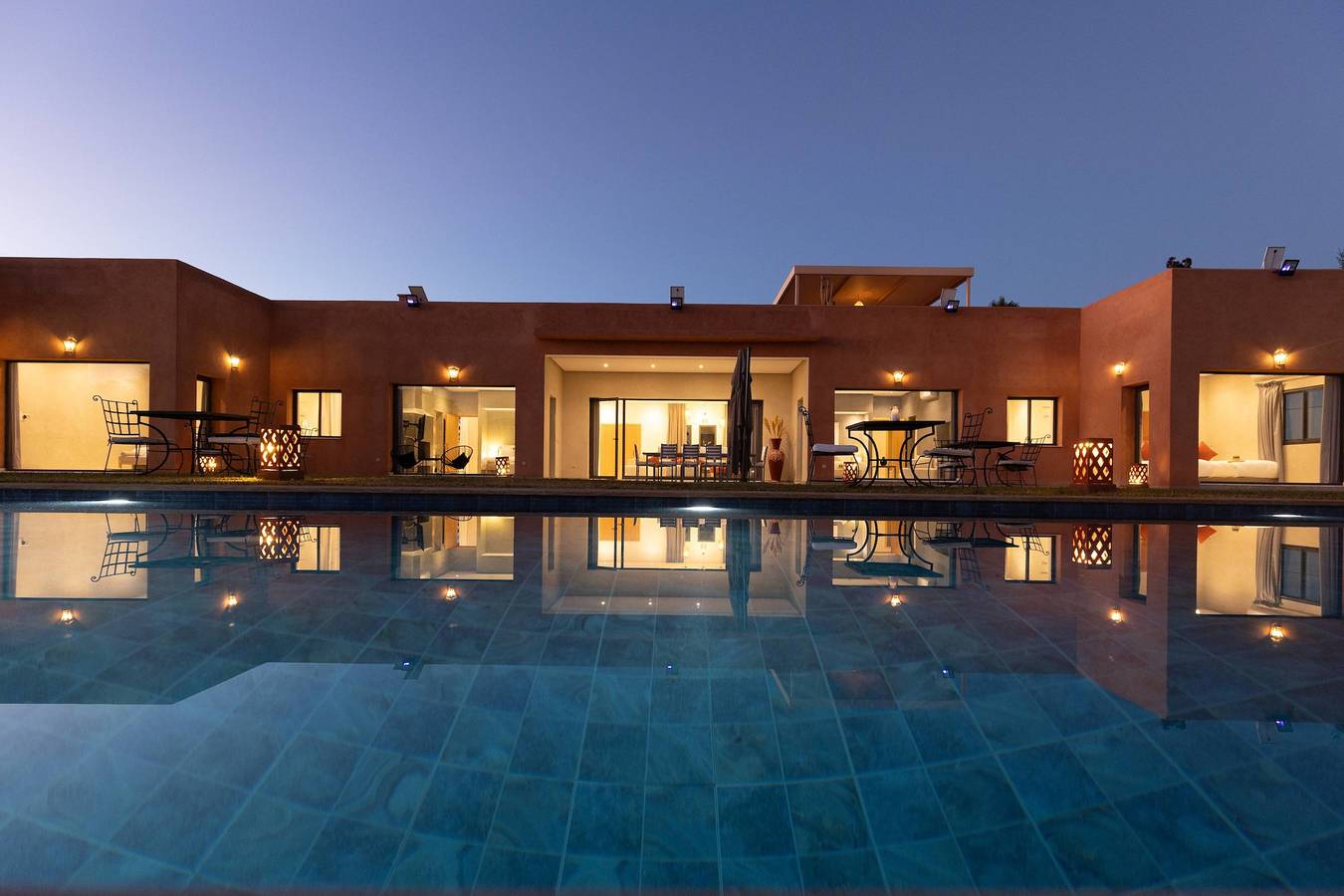 Villa Rosea, exceptional place with 2 pools in Tahannaout, Provinz Al Haouz