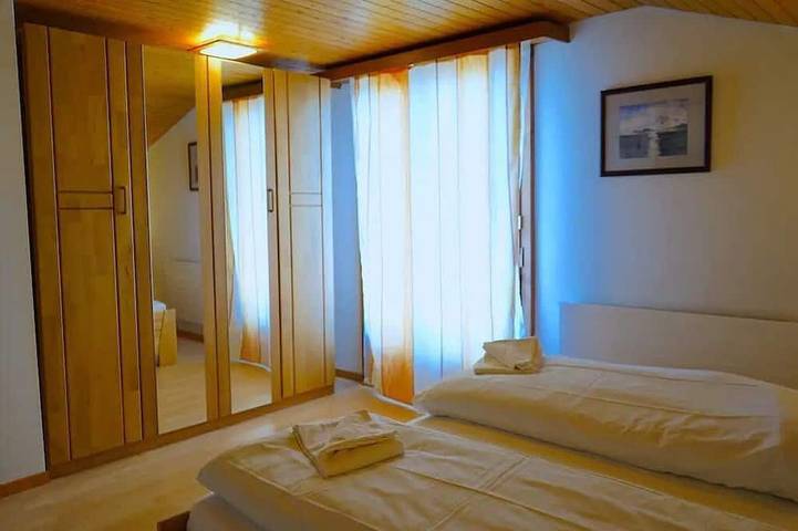 Gîte pour 4 personnes, avec jardin et balcon, animaux acceptés à Sigriswil - 2