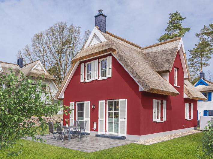 Ferienhaus für 4 Personen, mit Terrasse und Garten sowie Sauna - 1
