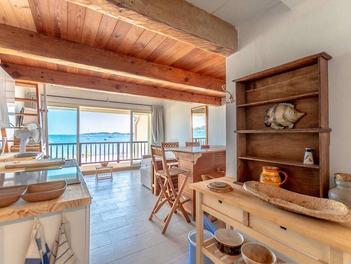 Studio für 4 Personen, mit Balkon in Grimaud - 2