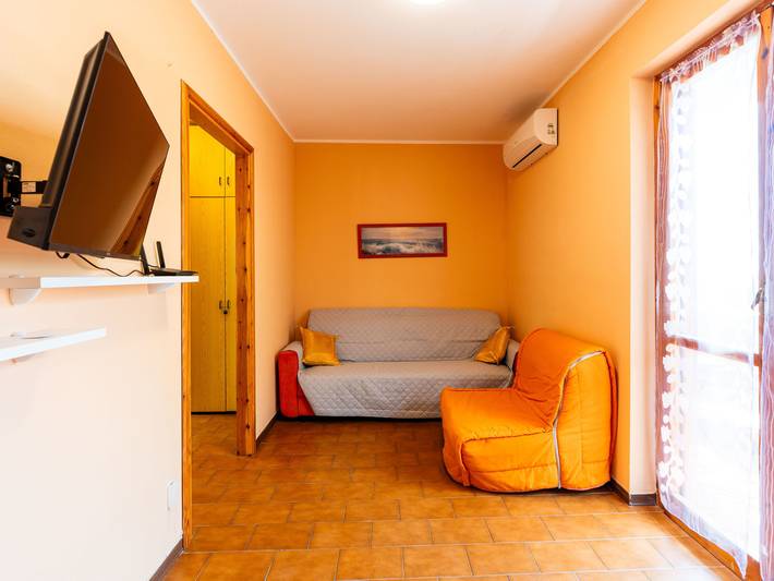 Location de vacances pour 3 personnes, avec balcon et jardin à Pompeiana - 2