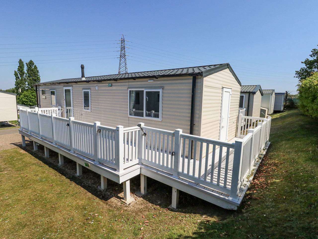 13 Sunset Terrace Rockley Park in Poole, Poole Harbour