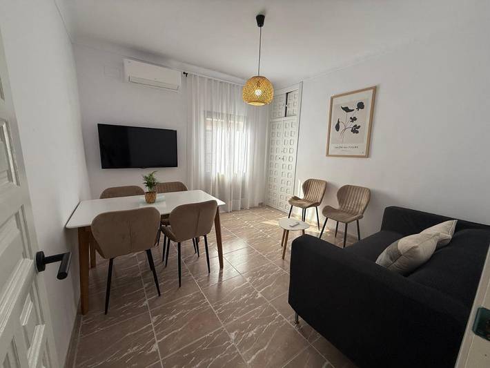 Apartamento de vacaciones para 6 personas, con balcón - 1
